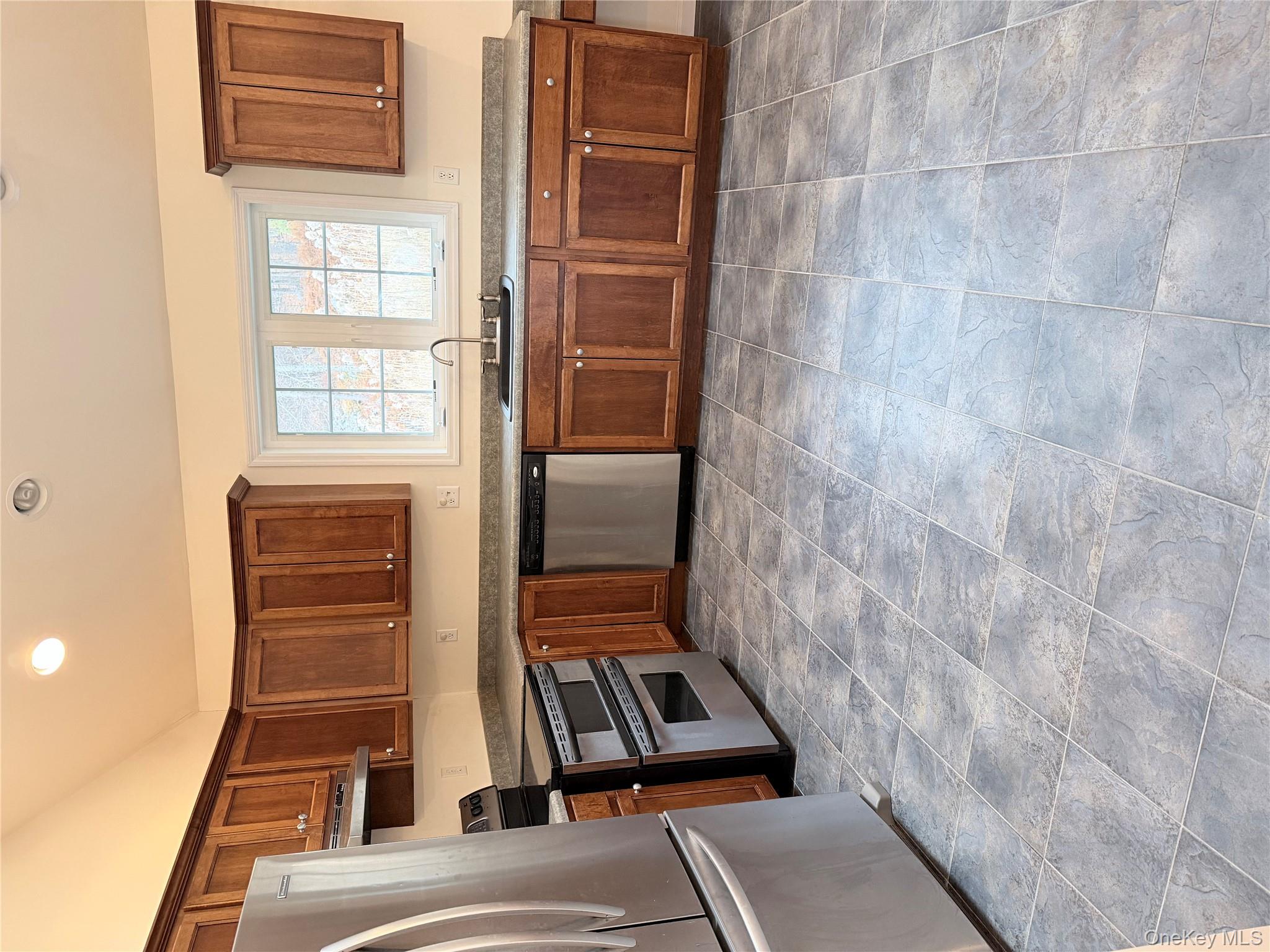 1043 Roosa Gap Road Pine Bush, NY 12566 - Photo 13 of 20 Kitchen featuring fridge, range, dishwasher, ventilation hood, and recessed lighting