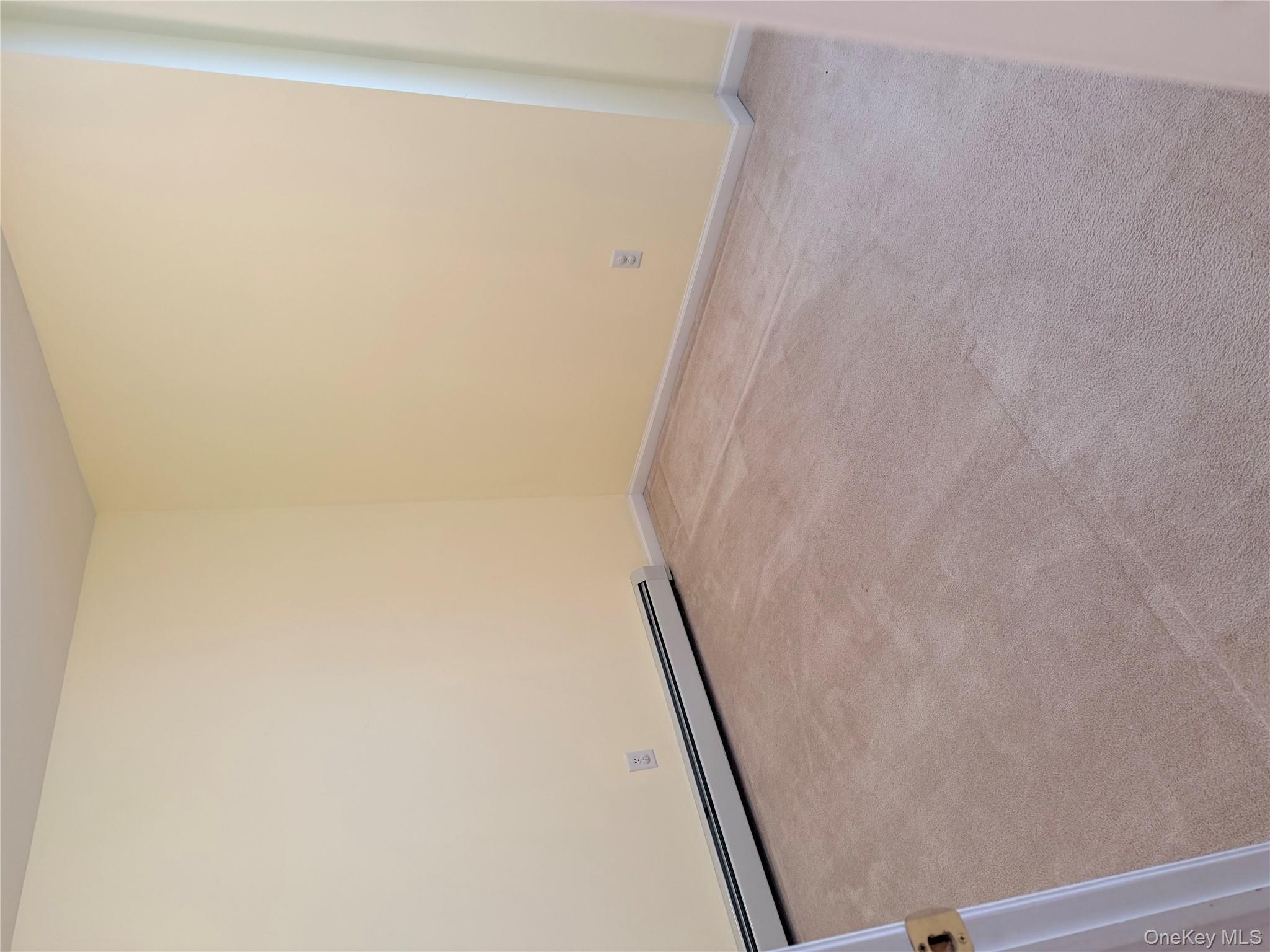 1043 Roosa Gap Road Pine Bush, NY 12566 - Photo 20 of 20 Empty room with a baseboard heating unit and light carpet