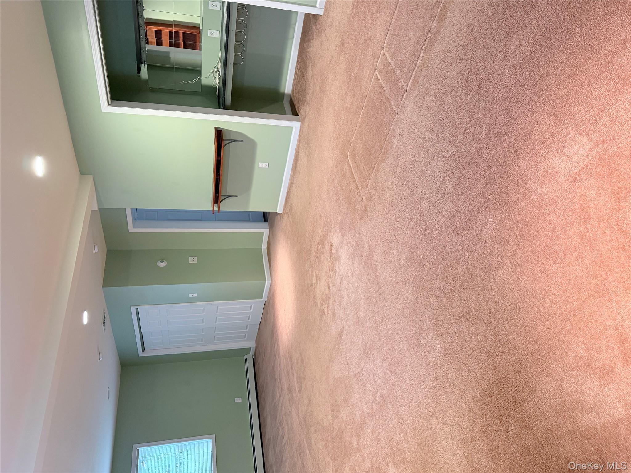 1043 Roosa Gap Road Pine Bush, NY 12566 - Photo 6 of 20 Spare room featuring light carpet, recessed lighting, and a baseboard heating unit