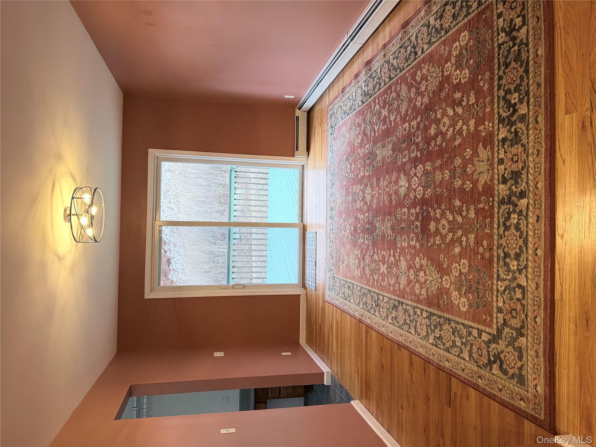 1043 Roosa Gap Road Pine Bush, NY 12566 - Photo 10 of 20 Spare room with a baseboard heating unit and light wood-style floors