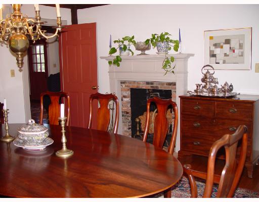 453 Puncatest Neck Road Tiverton, RI 02878 - Photo 6 of 8 Dining Room.