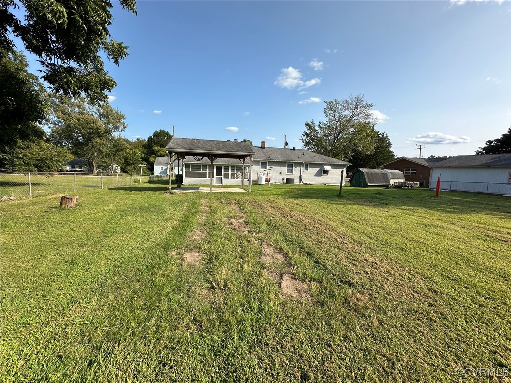 3415 Virginia Street Hopewell, VA 23860 - Photo 23 of 24 a view of large trees with a big yard