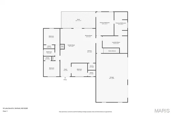 $799,000 | 55 Lk Bnd Drive, Winfield, MO 63389