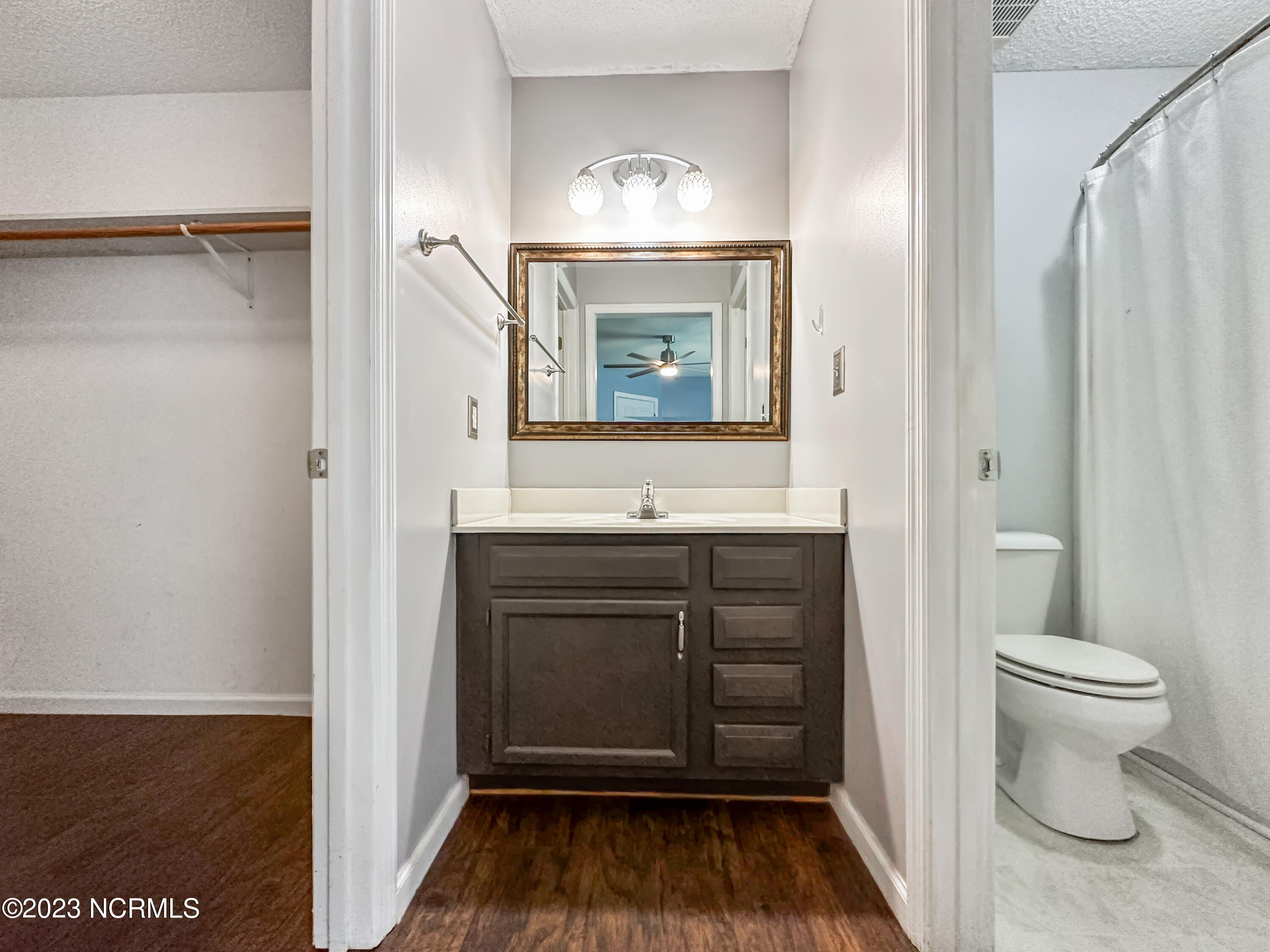 204 Liberty Park Road Jacksonville, NC 28540 - Photo 20 of 38 owners ensuite and walk in closet pic