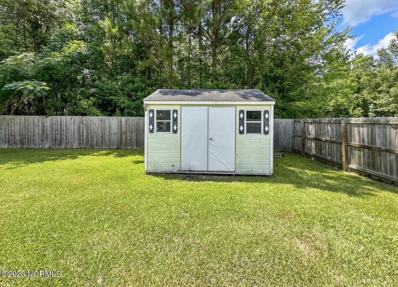 204 Liberty Park Road Jacksonville, NC 28540 - Photo 38 of 38 shed photo 204 Liberty