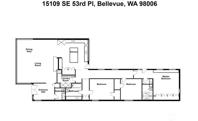 $1,750,000 | 15109 Southeast 53rd Place, Bellevue, WA 98006