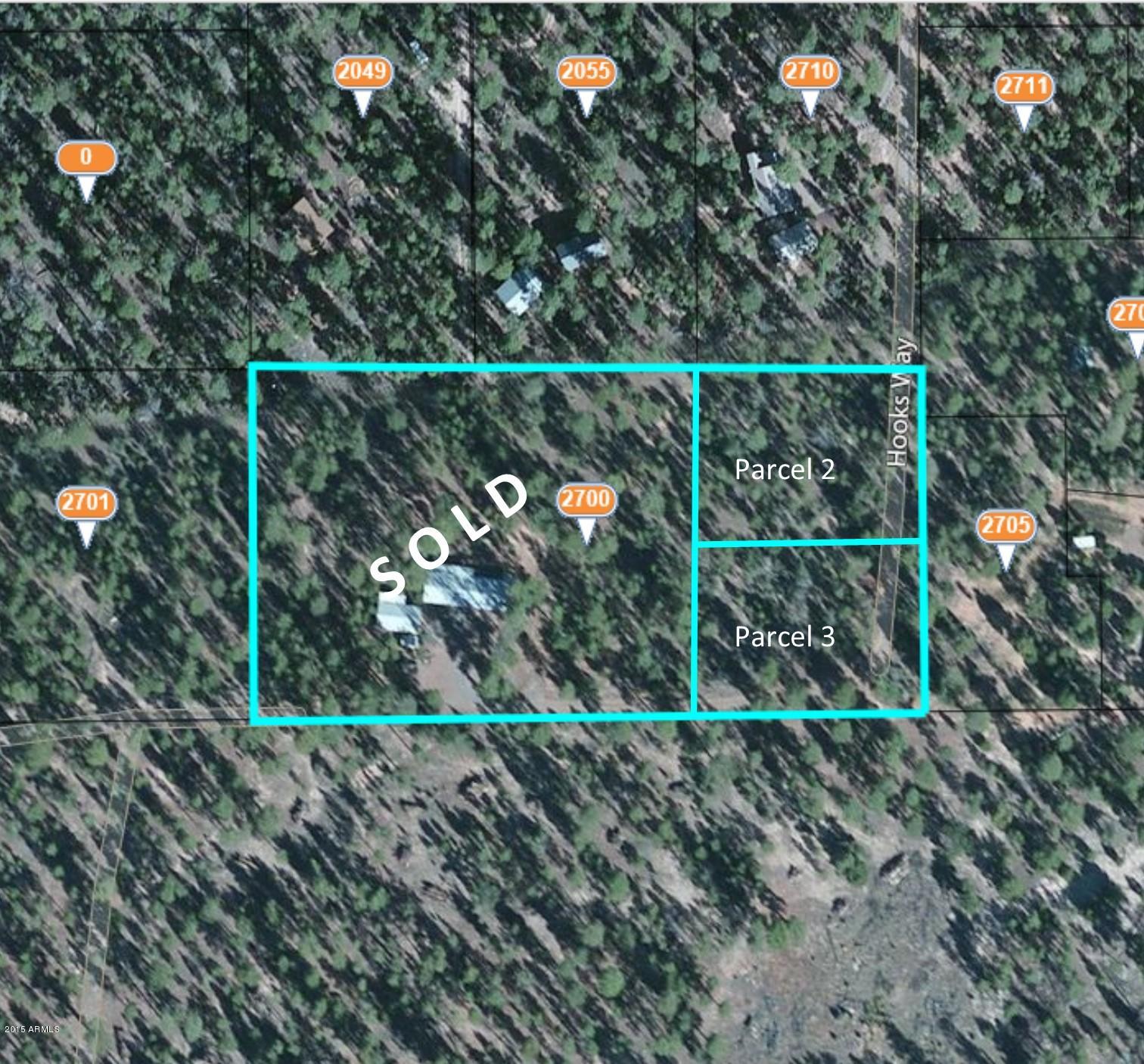 Tbd Hooks Way, Unit 2 Overgaard, AZ 85933 - Photo 1 of 19 Aerial View - Parcel 2 - 3