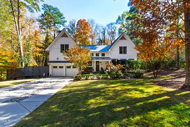 a front view of house with yard