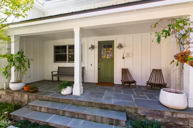 a front view of house with yard