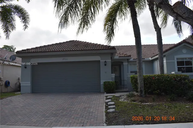 $599,999 | Savanna, Weston, FL 33327