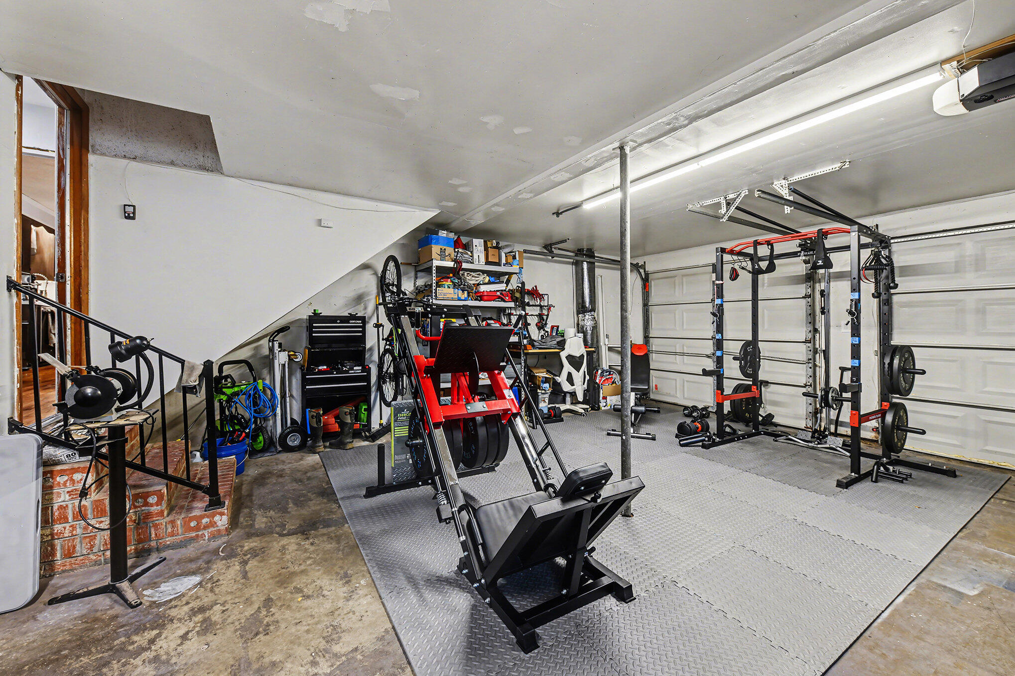 211 Janice Street Goose Creek, SC 29445 - Photo 25 of 36 Garage Gym Area