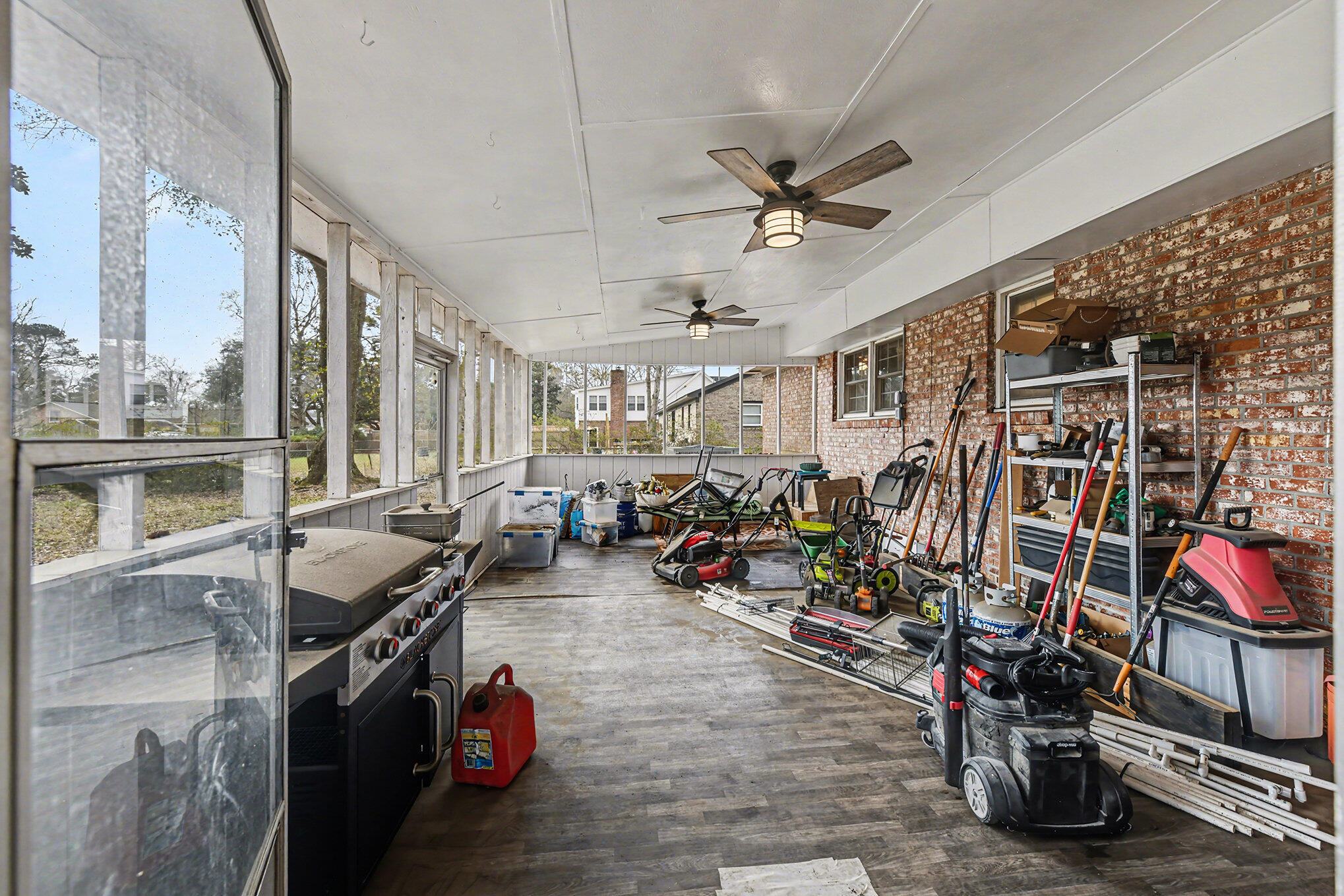 211 Janice Street Goose Creek, SC 29445 - Photo 28 of 36 Screened-In Porch