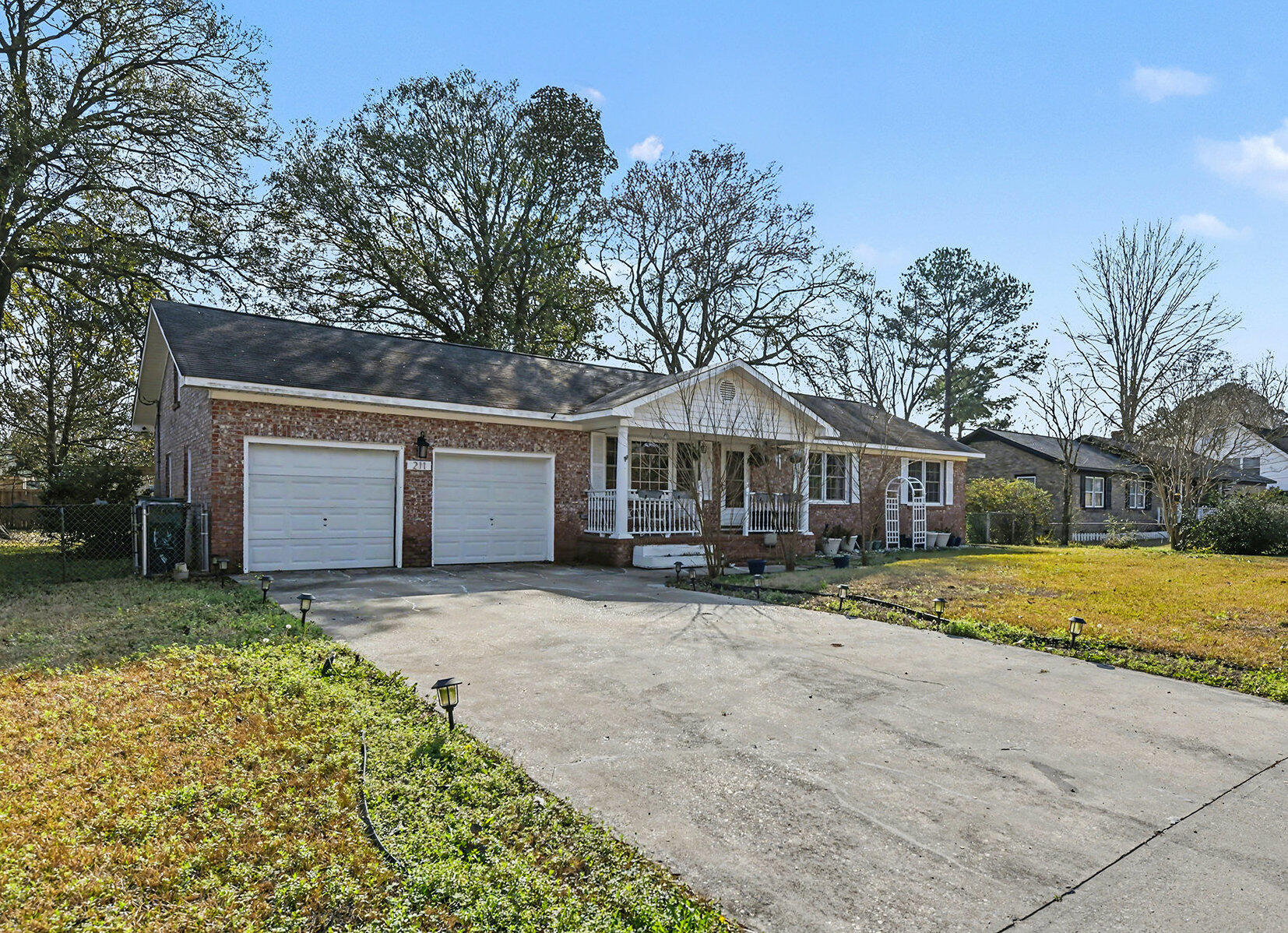 211 Janice Street Goose Creek, SC 29445 - Photo 3 of 36 Driveway & Two-Car Garage