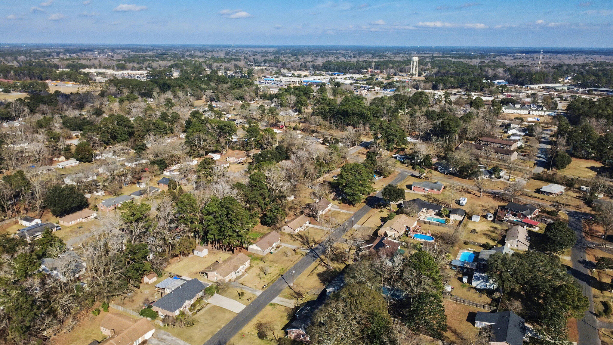 211 Janice Street Goose Creek, SC 29445 - Photo 35 of 36 Aerial