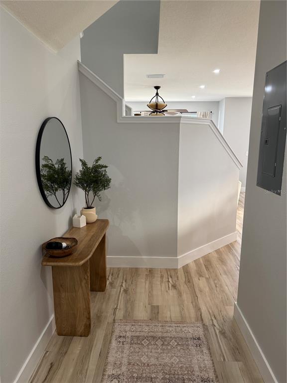 7544 Red Mill Circle New Port Richey, FL 34653 - Photo 12 of 31 a view of a livingroom with washer and dryer