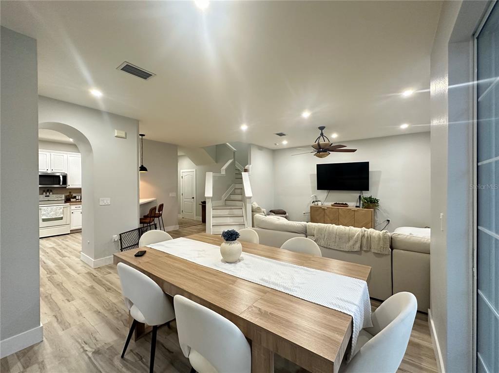 7544 Red Mill Circle New Port Richey, FL 34653 - Photo 8 of 31 a view of a dining room with furniture
