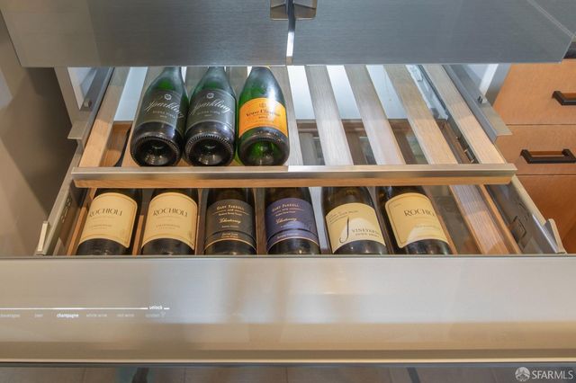 a view of walk in closet