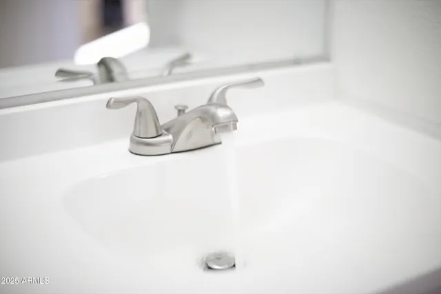 a view of water heater room