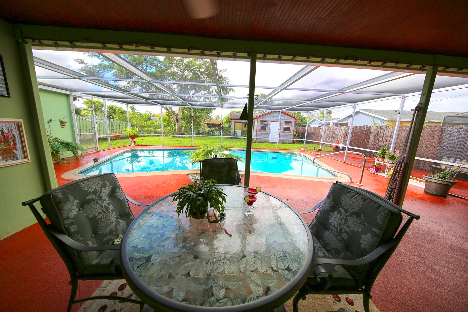 22349 Southwest 65th Avenue Boca Raton, FL 33428 - Photo 33 of 40 drinks by pool