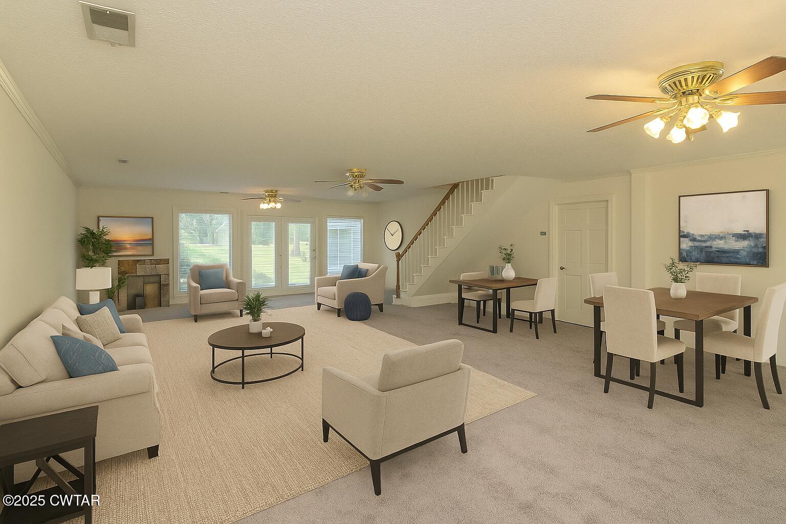 23 Forked Oak Road Humboldt, TN 38343 - Photo 21 of 90 a living room with furniture and wooden floor