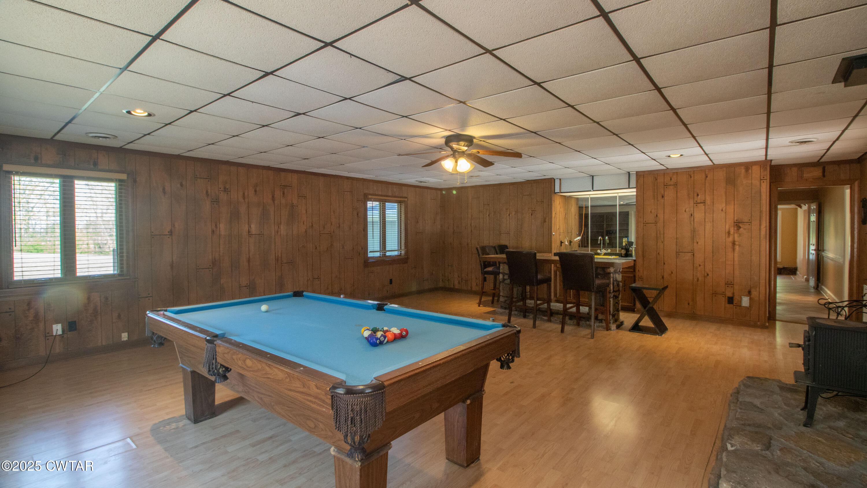 23 Forked Oak Road Humboldt, TN 38343 - Photo 25 of 90 a room with furniture pool table and windows