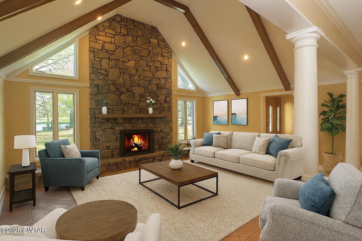 23 Forked Oak Road Humboldt, TN 38343 - Photo 30 of 90 23 forked oak living room staged 1