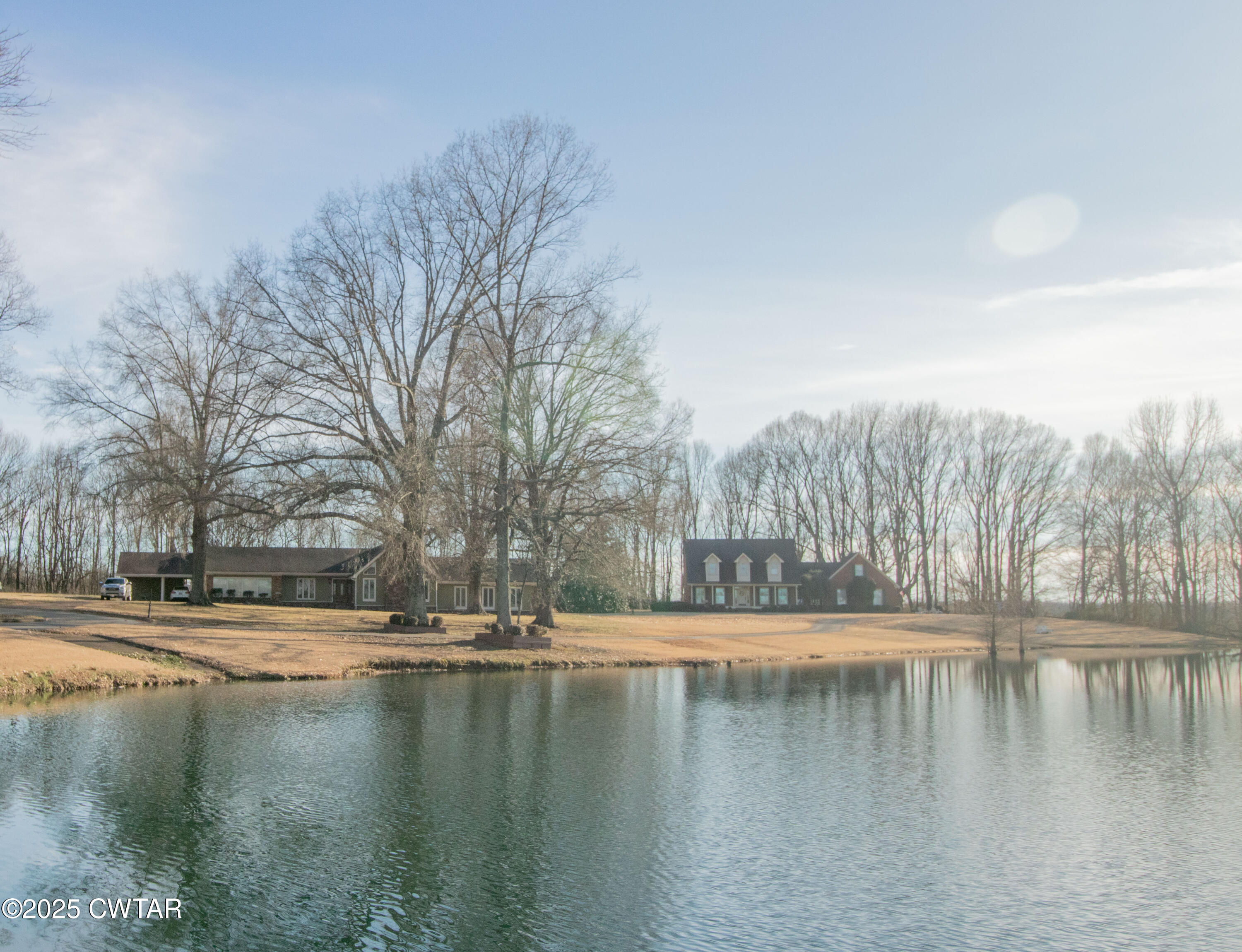 23 Forked Oak Road Humboldt, TN 38343 - Photo 68 of 90 a view of a lake with trees