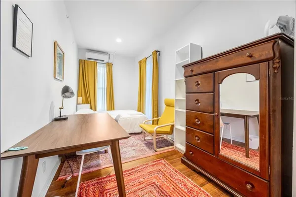 a view of road with trees