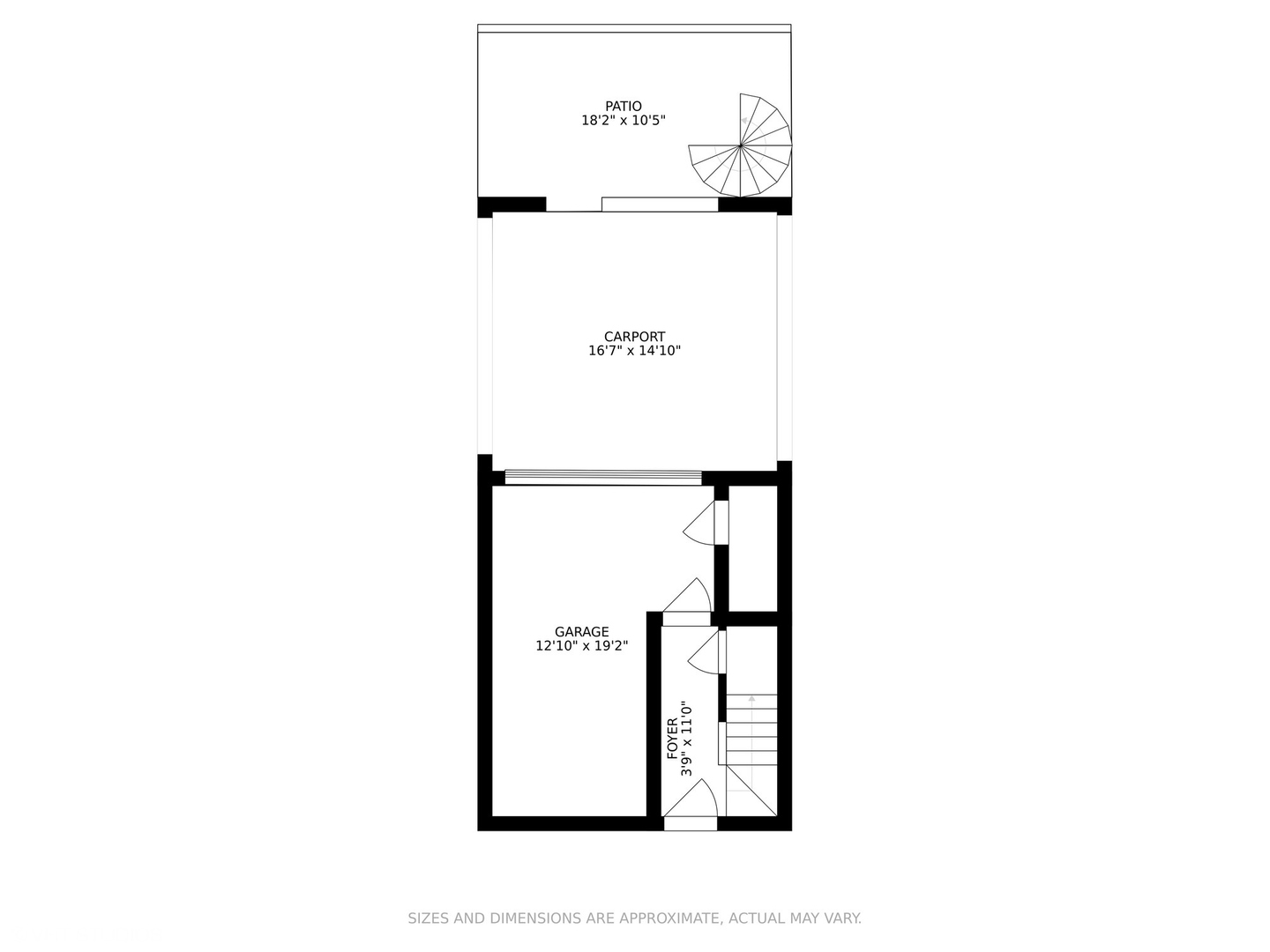 916 West Van Buren Street Chicago, IL 60607 - Photo 27 of 27 a picture of a floor plan
