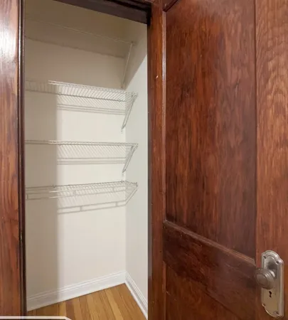 a view of walk in closet