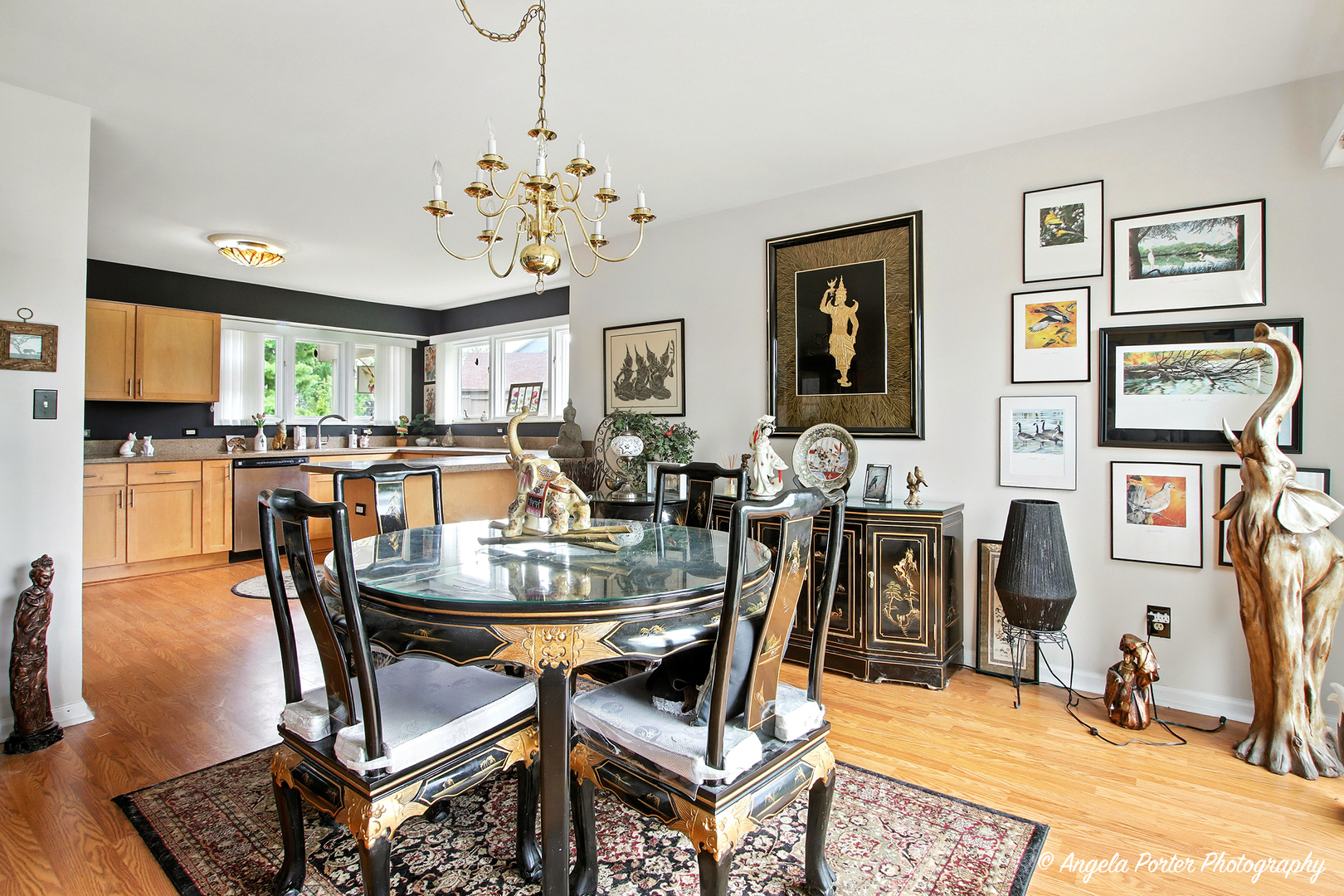 4119 White Ash Road Crystal Lake, IL 60014 - Photo 11 of 48 a view of a dining room with furniture