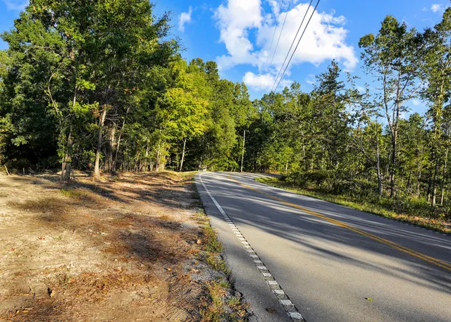 a view of outdoor space with trees