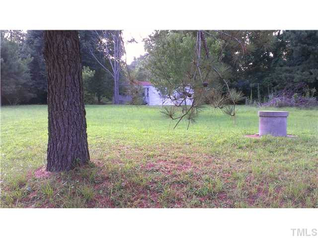 David Road Wendell, NC 27591 - Photo 3 of 4 Well for property is in front/side yard