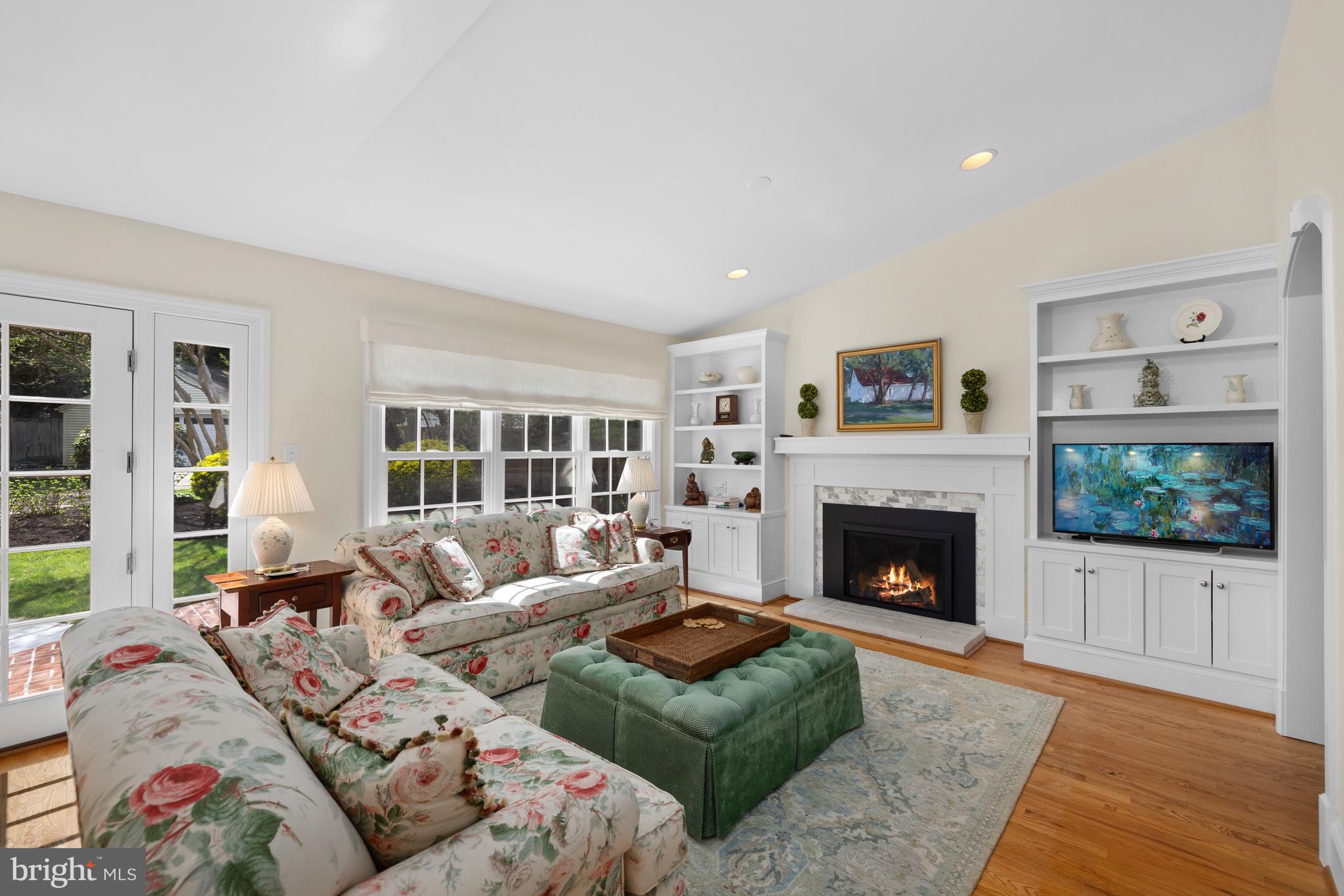 112 Summerfield Road Chevy Chase, MD 20815 - Photo 13 of 42 Main Level - Family Room