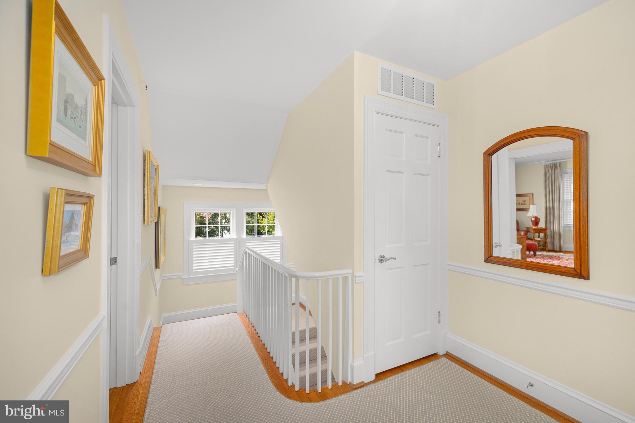 112 Summerfield Road Chevy Chase, MD 20815 - Photo 19 of 42 Upper Level - Landing