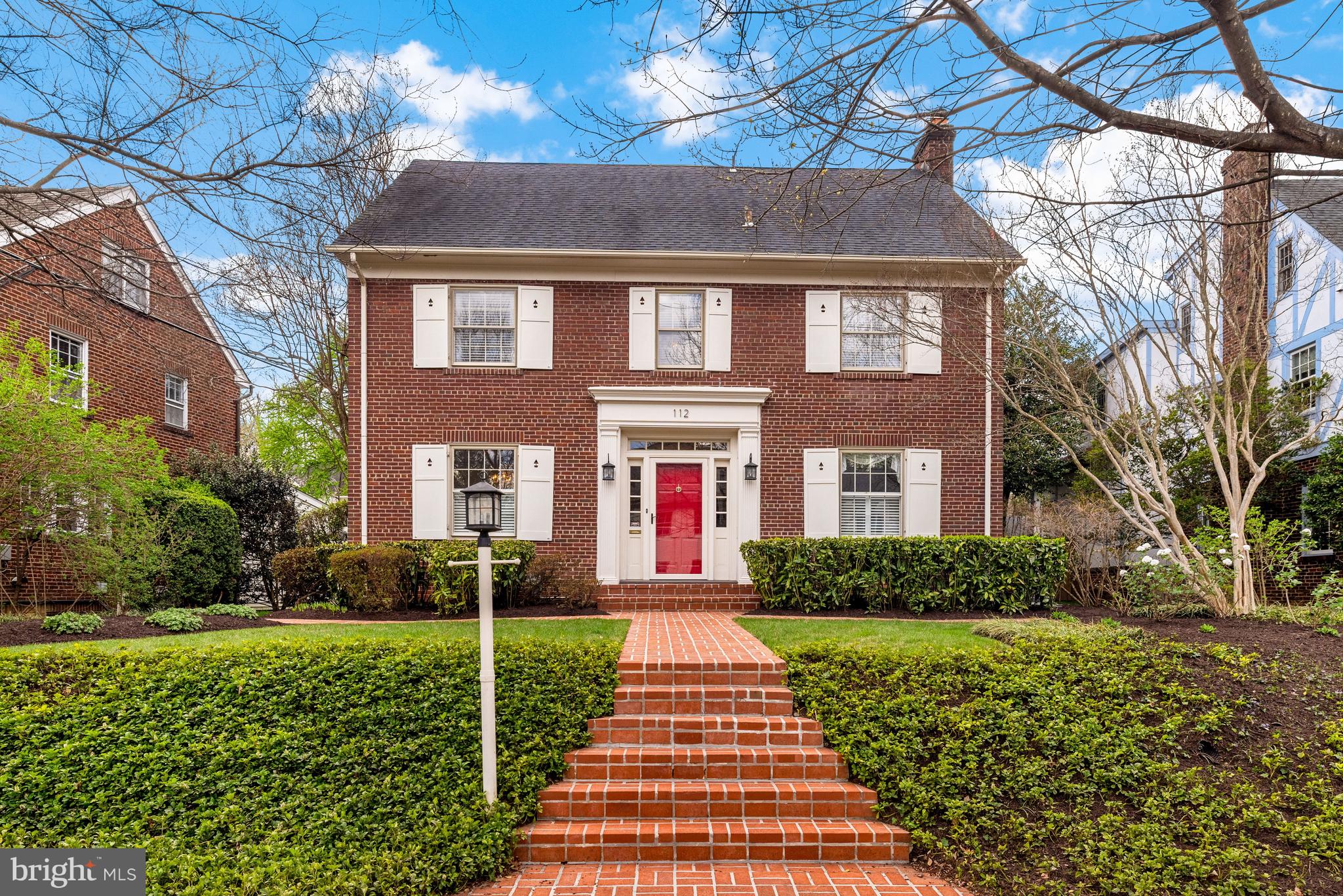 112 Summerfield Road Chevy Chase, MD 20815 - Photo 2 of 42 Front Exterior