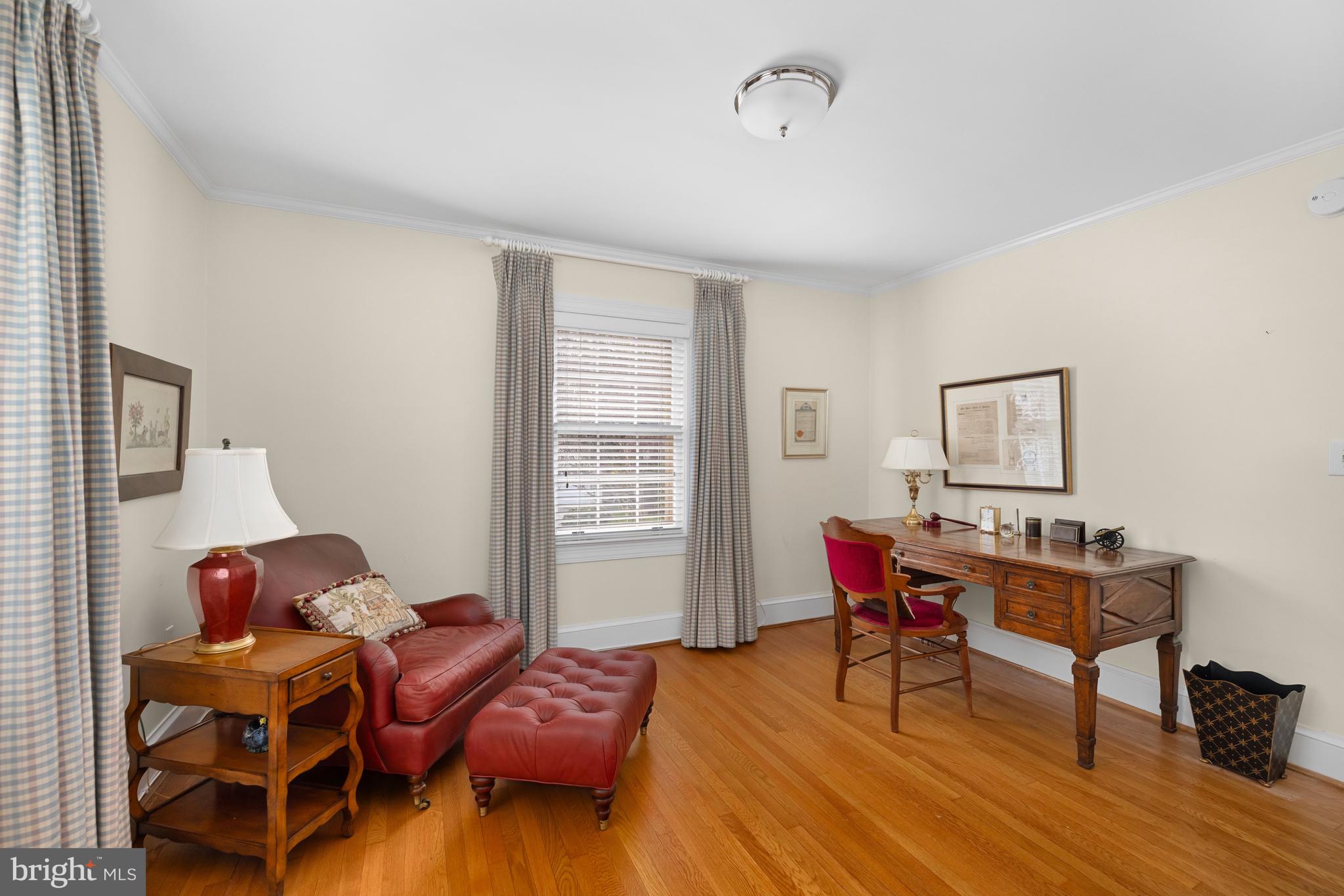 112 Summerfield Road Chevy Chase, MD 20815 - Photo 24 of 42 Upper Level - Office / Bedroom 2