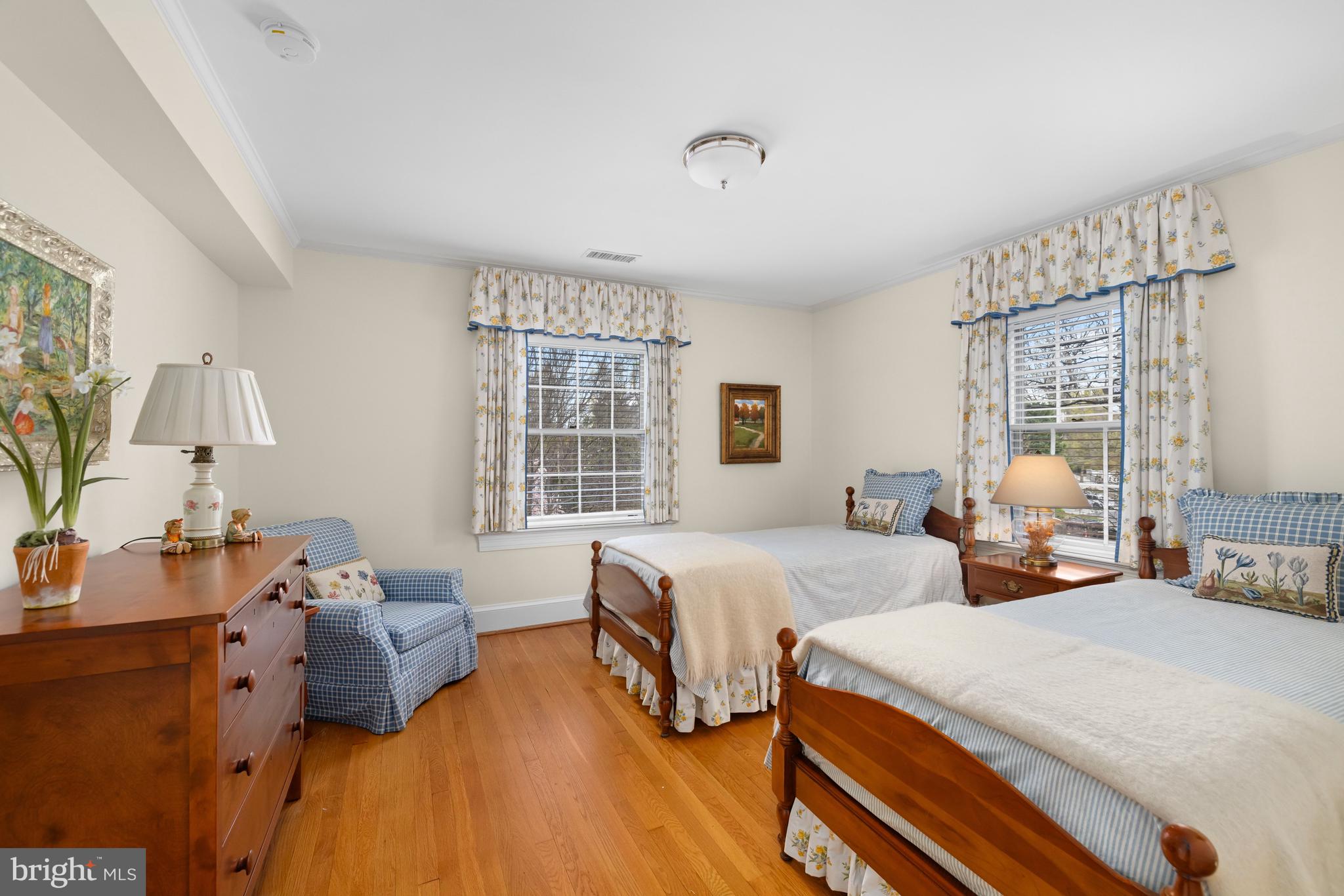 112 Summerfield Road Chevy Chase, MD 20815 - Photo 25 of 42 Upper Level - Bedroom 3