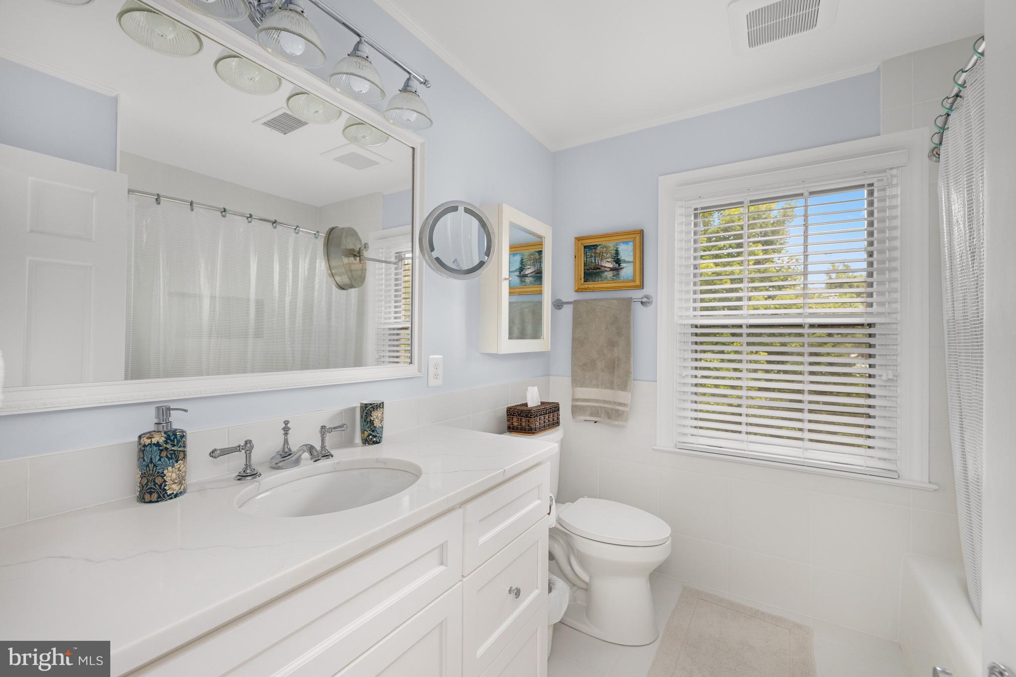 112 Summerfield Road Chevy Chase, MD 20815 - Photo 26 of 42 Upper Level - Full Bathroom