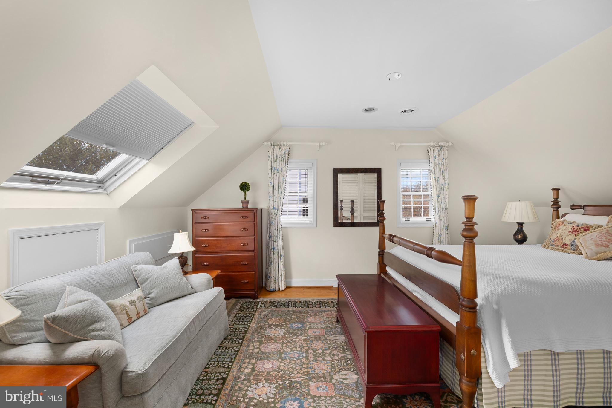 112 Summerfield Road Chevy Chase, MD 20815 - Photo 28 of 42 Top Level - Bedroom 4