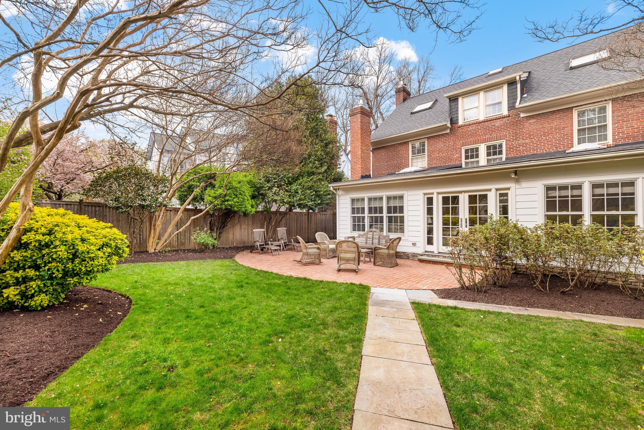 112 Summerfield Road Chevy Chase, MD 20815 - Photo 38 of 42 Rear Exterior