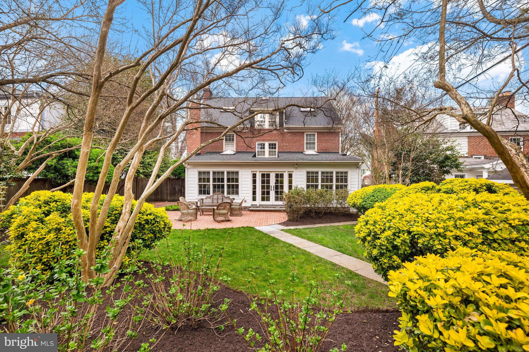 112 Summerfield Road Chevy Chase, MD 20815 - Photo 39 of 42 Rear Exterior