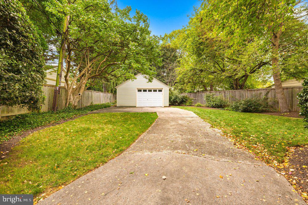 112 Summerfield Road Chevy Chase, MD 20815 - Photo 40 of 42 Detached Garage