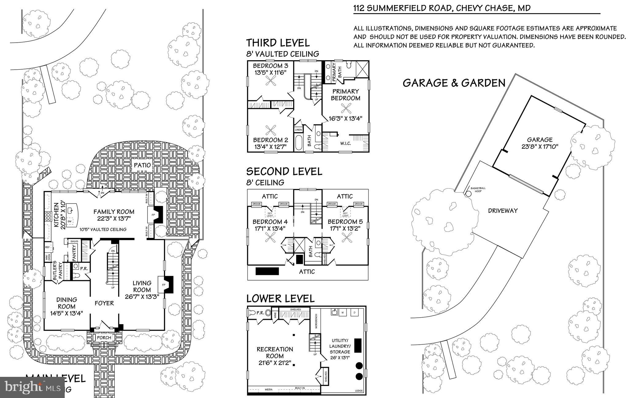 112 Summerfield Road Chevy Chase, MD 20815 - Photo 42 of 42