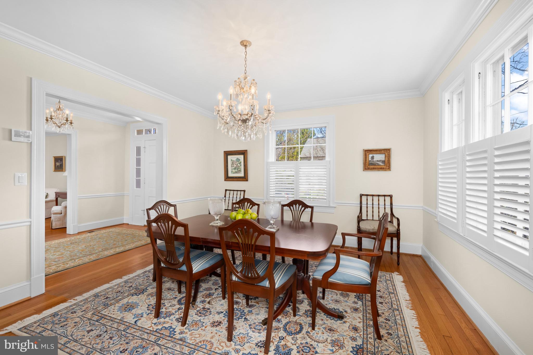 112 Summerfield Road Chevy Chase, MD 20815 - Photo 8 of 42 Main Level - Dining Room