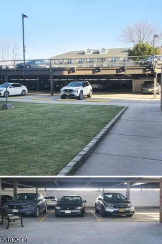 a car parked on the side of the road