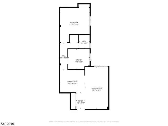 $269,000 | 208 Anderson Street, Unit 7SG, Hackensack, NJ 07601