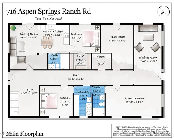 $4,599,000 | 716 Aspen Springs Ranch Road, Mammoth Lakes, CA 93546