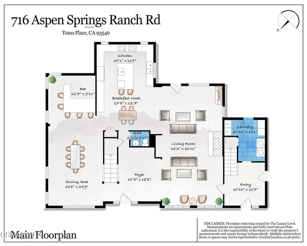 $4,599,000 | 716 Aspen Springs Ranch Road, Mammoth Lakes, CA 93546