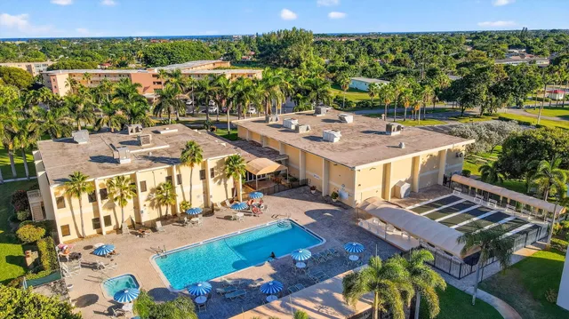 a view of outdoor space swimming pool and deck